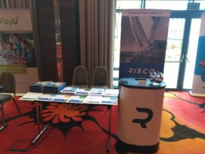 Stoisko Risco Software na Kongresie Forum Technologii Bankowych 2017 2