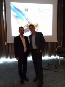Marcin Werner i Cezary Gocłowski na Kongresie Forum Technologii Bankowych 2017
