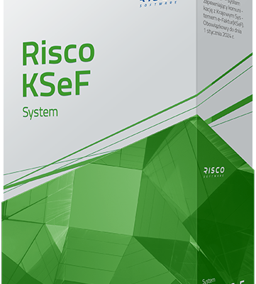 System Risco KSeF - oprogramowanie